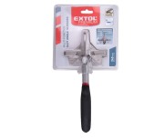 Cleste multifunctional unghiular, Extol Premium, pentru taiat plastic, 240 mm