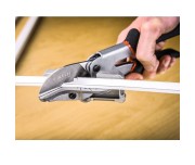 Cleste multifunctional unghiular, Extol Premium, pentru taiat plastic, 240 mm