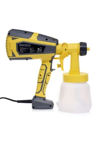 Pistol de vopsit electric, Kraft&Dele, 500 W, 1000 ml, 1650 l/min