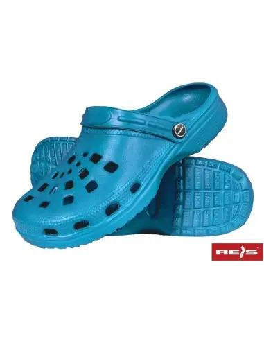 Papuci de protectie Flip-Flop-BCDOTS-albastri Papuci de protectie Flip-Flop-BCDOTS-albastri