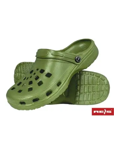 Papuci de protectie Flip-Flop-BCDOTS-verzi Papuci de protectie Flip-Flop-BCDOTS-verzi