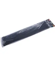 Set coliere negre, Extol Premium, 500 x 4,8 mm, 100 buc, 8595126945554