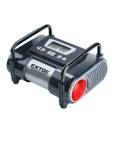 Compresor auto Extol Premium, 12 V, 6.9 bar