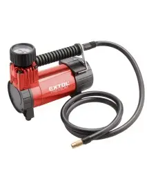 Compresor auto portabil, Extol Premium, 12 V, 6.9 bar