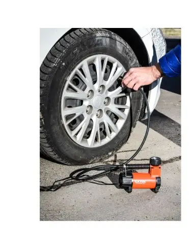Compresor auto portabil, Extol Premium, 12 V, 6.9 bar