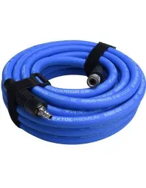 Furtun aer, Extol Premium, 10 m, cauciuc, cuplare rapida 1/2"