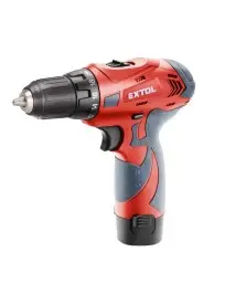 Bormasina, Extol Premium, fara fir, 12 V Li-ion, 1500 mAh