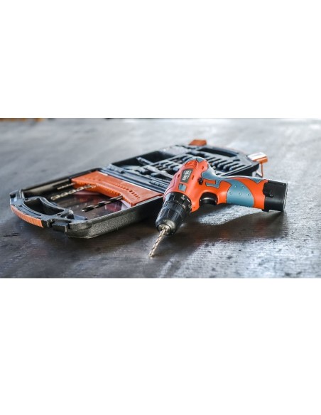 Bormasina, Extol Premium, fara fir, 12 V Li-ion, 1500 mAh
