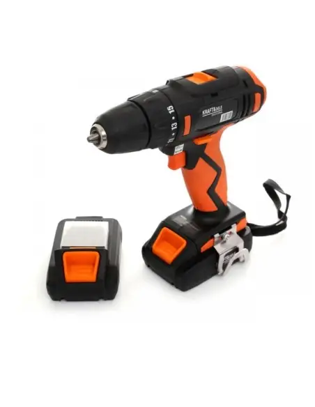 Autofiletanta, Kraft&Dele, cu 2 acumulatori, LI-ION, 18 V, 1300 mAh