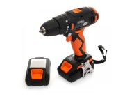 Autofiletanta, Kraft&Dele, cu 2 acumulatori, LI-ION, 18 V, 1300 mAh