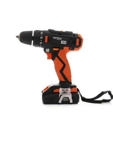 Autofiletanta, Kraft&Dele, cu 2 acumulatori, LI-ION, 18 V, 1300 mAh
