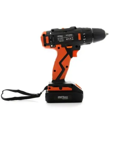 Autofiletanta, Kraft&Dele, cu 2 acumulatori, LI-ION, 18 V, 1300 mAh