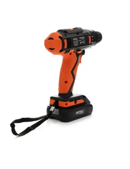 Autofiletanta, Kraft&Dele, cu 2 acumulatori, LI-ION, 18 V, 1300 mAh