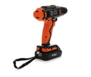 Autofiletanta, Kraft&Dele, cu 2 acumulatori, LI-ION, 18 V, 1300 mAh