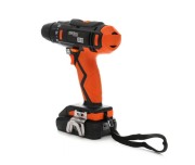 Masina de gaurit, Kraft&Dele, cu 2 acumulatori, LI-ION, 18 V, 1300 mAh