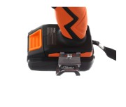 Masina de gaurit, Kraft&Dele, cu 2 acumulatori, LI-ION, 18 V, 1300 mAh