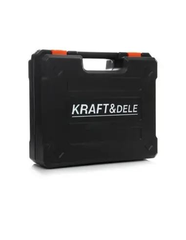 Masina de insurubat, Kraft&Dele, cu 2 acumulatori, LI-ION, 18 V, 1300 mAh
