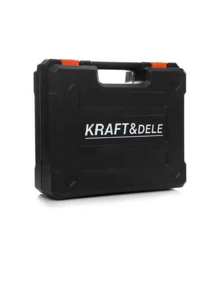 Masina de insurubat, Kraft&Dele, cu 2 acumulatori, LI-ION, 18 V, 1300 mAh