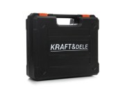 Masina de insurubat, Kraft&Dele, cu 2 acumulatori, LI-ION, 18 V, 1300 mAh