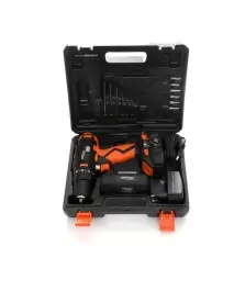 Autofiletanta,cu 2 acumulatori, LI-ION, 18 V, 1300 mAh, KD1671, Kraft&Dele