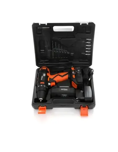Autofiletanta,cu 2 acumulatori, LI-ION, 18 V, 1300 mAh, KD1671, Kraft&Dele Autofiletanta,cu 2 acumulatori, LI-ION, 18 V, 1300 mAh, KD1671, Kraft&Dele