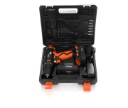 Autofiletanta,cu 2 acumulatori, LI-ION, 18 V, 1300 mAh, KD1671,  Kraft&Dele