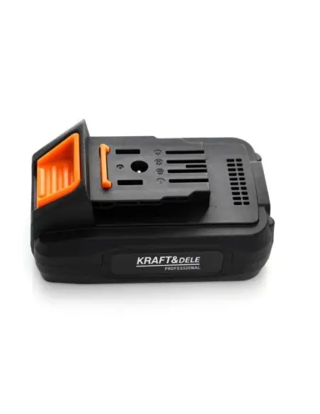 Masina de gaurit, Kraft&Dele, cu 2 acumulatori, LI-ION, 18 V, 1300 mAh