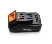 Masina de gaurit, Kraft&Dele, cu 2 acumulatori, LI-ION, 18 V, 1300 mAh