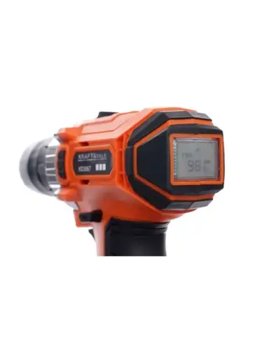 Autofiletanta cu acumulator, Kraft&Dele, 1500 mAh, LI-ION, afisaj LCD