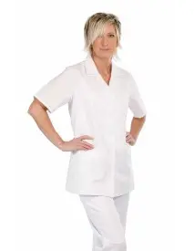 LILY - Bluză de lucru cu mânecă dama