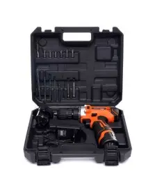 Autofiletanta cu acumulator, Kraft&Dele, 1500 mAh, Li-Ion, afisaj LCD