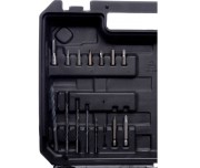 Autofiletanta cu acumulator, Kraft&Dele, 1500 mAh, Li-Ion, afisaj LCD