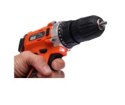 Autofiletanta cu acumulator, Kraft&Dele, 1500 mAh, Li-Ion, afisaj LCD