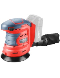 Polizor excentric, Extol Premium, 125 mm, SHARE20V, fara baterie si incarcator