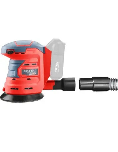 Polizor excentric, Extol Premium, 125 mm, SHARE20V, fara baterie si incarcator Polizor excentric, Extol Premium, 125 mm, SHARE20V, fara baterie si incarcator