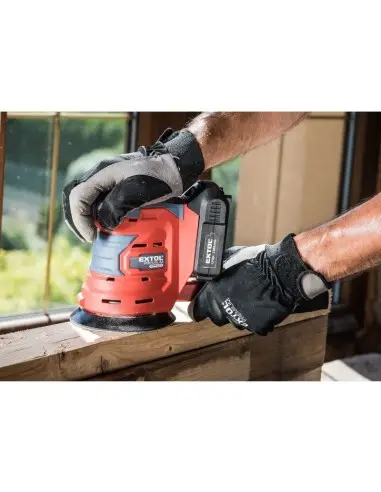 Polizor excentric, Extol Premium, 125 mm, SHARE20V, fara baterie si incarcator Polizor excentric, Extol Premium, 125 mm, SHARE20V, fara baterie si incarcator