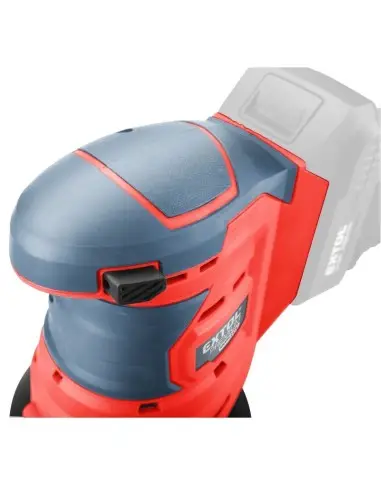 Polizor excentric, Extol Premium, 125 mm, SHARE20V, fara baterie si incarcator Polizor excentric, Extol Premium, 125 mm, SHARE20V, fara baterie si incarcator