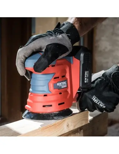 Polizor excentric, Extol Premium, 125 mm, SHARE20V, fara baterie si incarcator Polizor excentric, Extol Premium, 125 mm, SHARE20V, fara baterie si incarcator