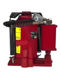 Cric hidraulic pneumatic tip butelie, Kraft&Dele, 20 tone, ridicare 260-510 mm, KD12685