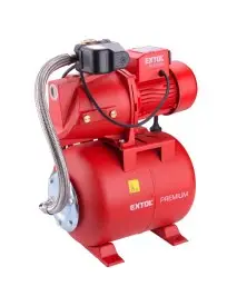 Hidrofor, Extol Premium, cu vas sub presiune, 750W, 5270l/ora, 3bar