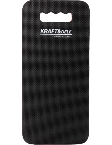 Covoras de atelier pentru genunchi, Kraft&Dele, spuma EPE, antiderapant, 450x210x30 mm, KD10648