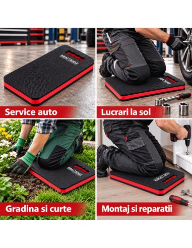 Covoras atelier genunchi Kraft&Dele KD10648, 450 mm