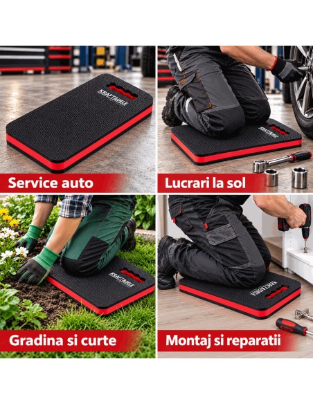 Covoras atelier genunchi Kraft&Dele KD10648, 450 mm
