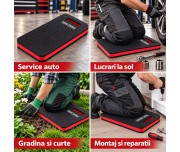Covoras atelier genunchi Kraft&Dele KD10648, 450 mm