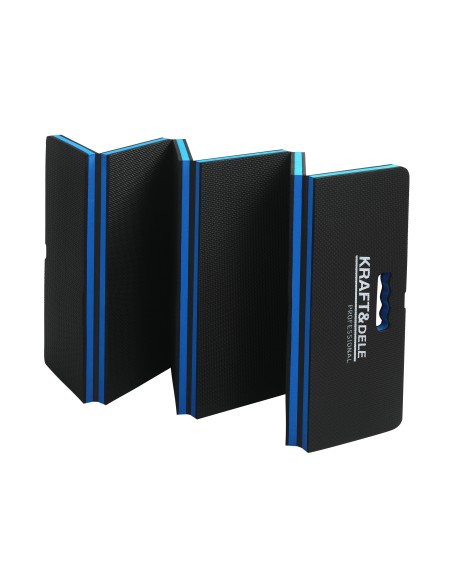 Covoras de atelier pliabil, Kraft&Dele, spuma EPE, 6 segmente, 1200x455x25 mm, KD11944