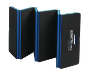 Covoras de atelier pliabil, Kraft&Dele, spuma EPE, 6 segmente, 1200x455x25 mm, KD11944
