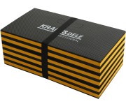 Covoras de atelier pentru mecanici, Kraft&Dele, rezistent la ulei, 1200x400x25 mm, KD11945