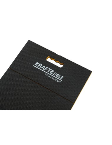 Covoras de atelier pentru mecanici, Kraft&Dele, rezistent la ulei, 1200x400x25 mm, KD11945