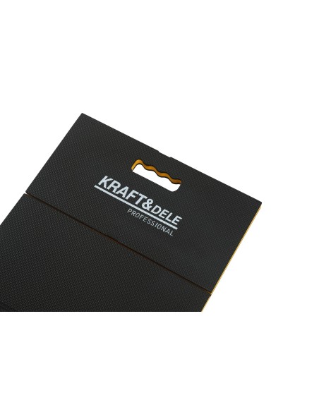 Covoras de atelier pentru mecanici, Kraft&Dele, rezistent la ulei, 1200x400x25 mm, KD11945