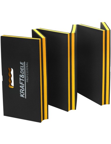 Covoras de atelier pentru mecanici, Kraft&Dele, rezistent la ulei, 1200x400x25 mm, KD11945